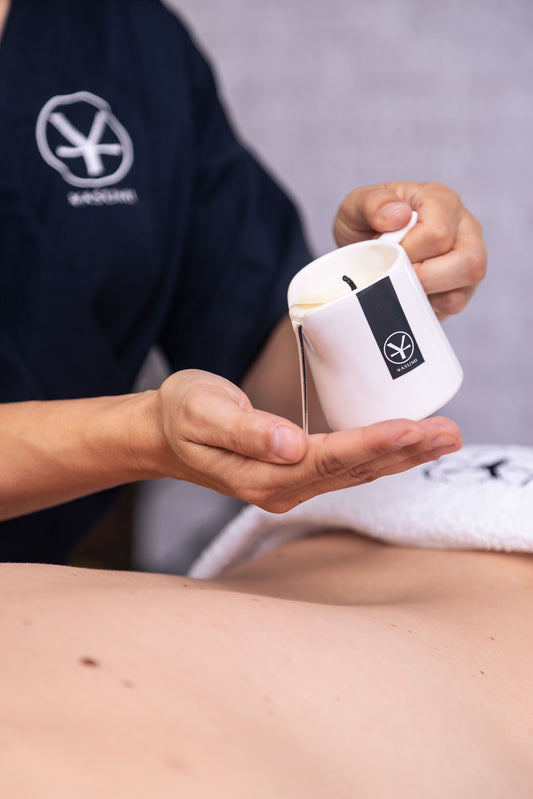 Masaż Relaksacyjny Świecą - Zmysłowy Relaks i Aromaterapia